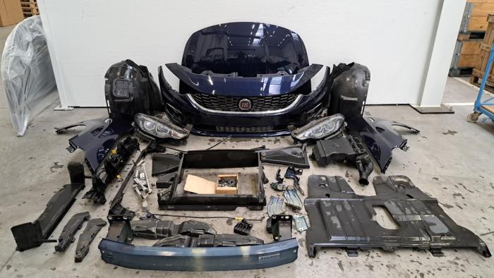 Cabeça dianteira completa Fiat Tipo