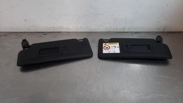 Conjunto de palas para o sol BMW 1-Serie