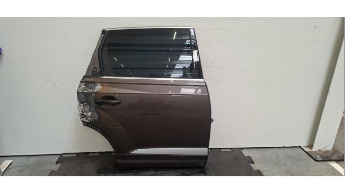 Tür 4-türig rechts hinten Audi Q7