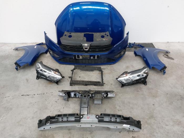 Voorkop compleet Dacia Sandero