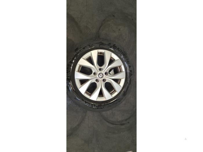 Velg + Band Renault Captur
