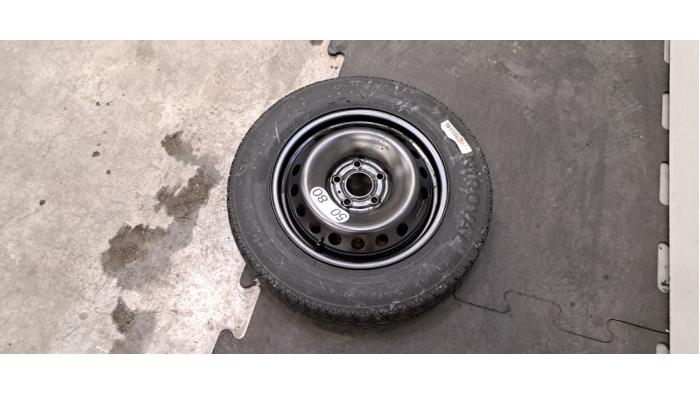 Roată de rezervă Renault Captur