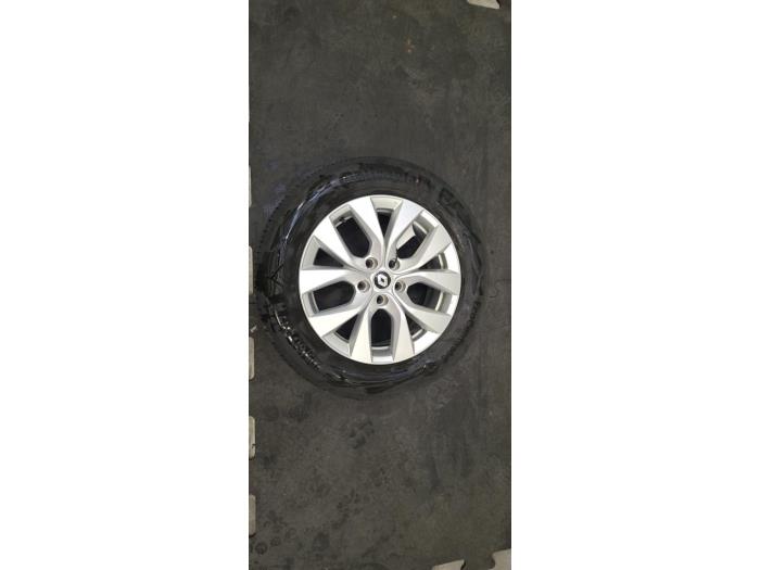 Velg + Band Renault Captur