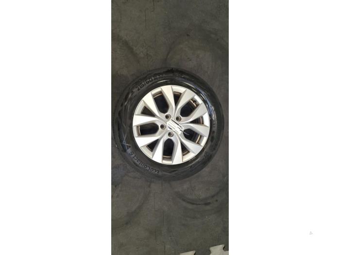 Velg + Band Renault Captur