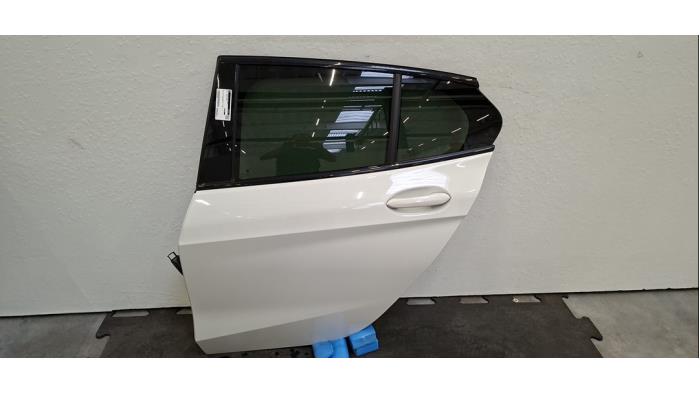 Rear door 4-door, left BMW 1-Serie