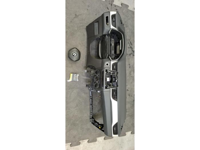 Airbag set + dashboard Renault Captur