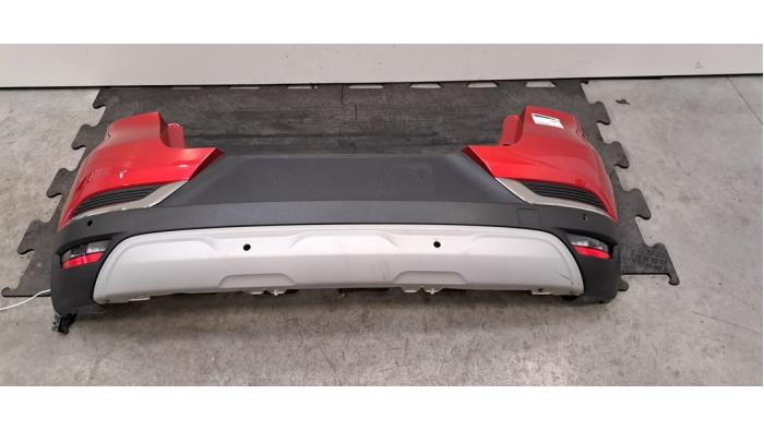 Galinis buferis Renault Captur