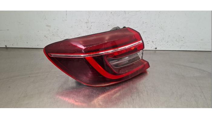 Kairysis galinis žibintas Renault Clio