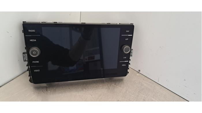 Navigation display Volkswagen T-Roc