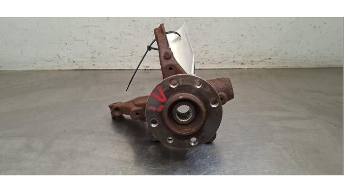 Knuckle, front left Dacia Sandero