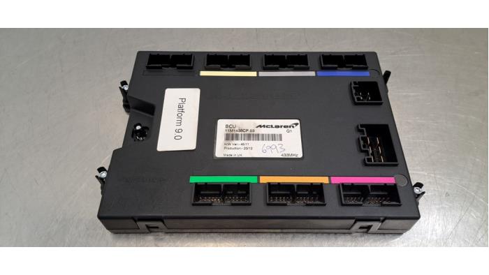 Computerbesturing van het lichaam McLaren MP4-12C