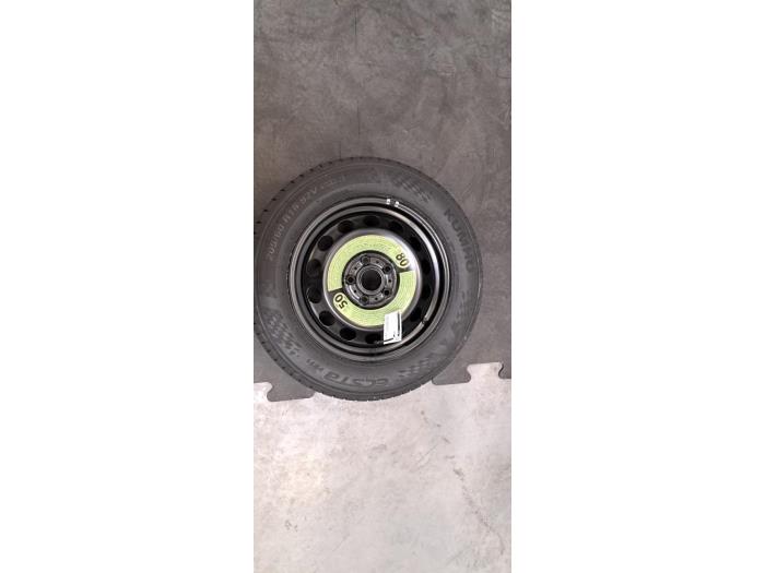 Rueda de repuesto Skoda Octavia