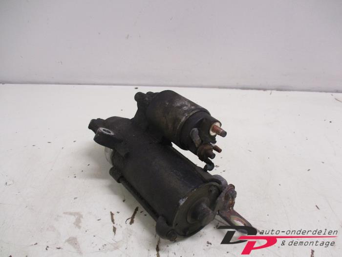 Gebruikte Startmotor Ford Mondeo III Wagon 1.8 16V Prijs € 15,00 Margeregeling aangeboden door DP Auto-onderdelen & Demontage