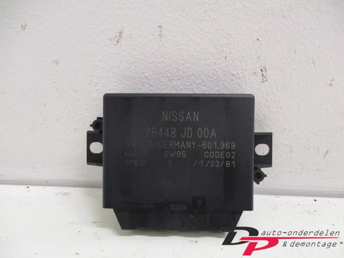 Gebruikte Module PDC Nissan Qashqai (J10) 1.6 16V Prijs € 15,00 Margeregeling aangeboden door DP Auto-onderdelen & Demontage