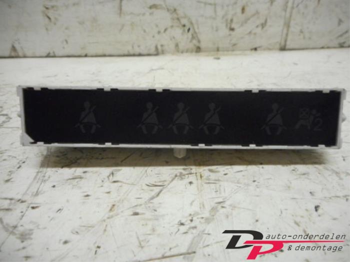 Gebruikte Display Interieur Peugeot 207/207+ (WA/WC/WM) 1.4 HDi Prijs € 6,30 Margeregeling aangeboden door DP Auto-onderdelen & Demontage