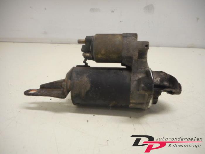 Gebruikte Startmotor Mazda 121 (JA/JB) 1.25i 16V Prijs € 15,00 Margeregeling aangeboden door DP Auto-onderdelen & Demontage