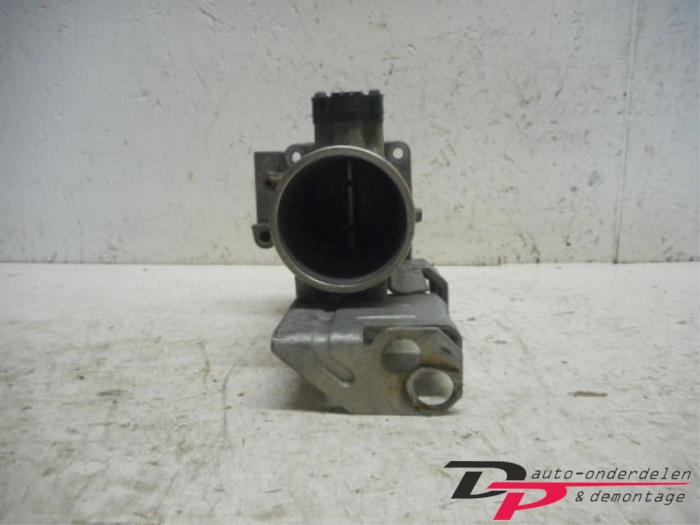 Gebruikte Gasklephuis BMW 3 serie Compact (E36/5) 316i Prijs € 15,00 Margeregeling aangeboden door DP Auto-onderdelen & Demontage