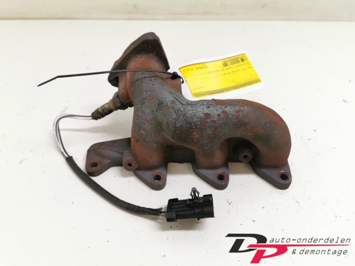 Gebruikte Uitlaatspruitstuk Chevrolet Matiz 0.8 S,SE Prijs € 22,50 Margeregeling aangeboden door DP Auto-onderdelen & Demontage