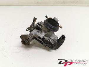 Gebruikte Gasklephuis Subaru Vivio (KK/KW3) 0.7 GLi,GLi ECVT Prijs € 19,00 Margeregeling aangeboden door DP Auto-onderdelen & Demontage