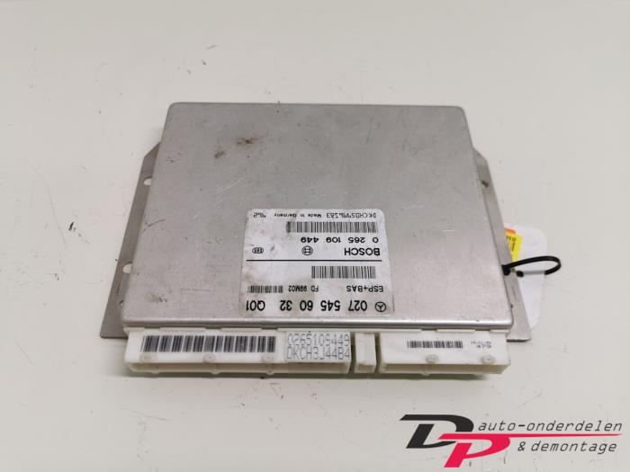Gebruikte Esp computer Mercedes A (W168) 1.7 A-170 CDI 16V Prijs € 30,00 Margeregeling aangeboden door DP Auto-onderdelen & Demontage