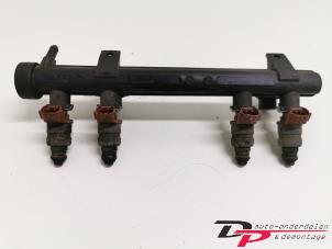 Gebruikte Injector brug Skoda Fabia (6Y5) 1.4i Prijs € 25,00 Margeregeling aangeboden door DP Auto-onderdelen & Demontage