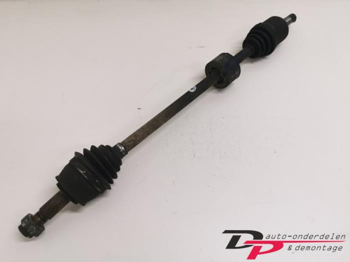 Gebruikte Steekas rechts-voor Fiat Panda (169) 1.3 JTD 16V Multijet Prijs € 20,70 Margeregeling aangeboden door DP Auto-onderdelen & Demontage