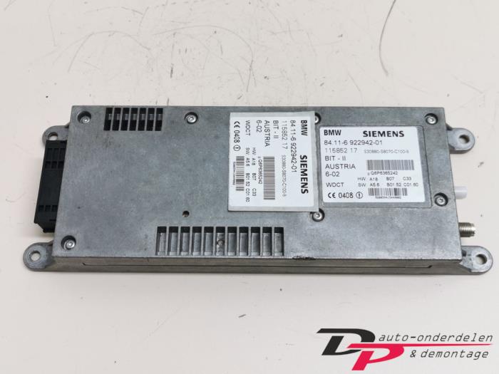 Gebruikte Bluetooth module BMW 3 serie (E46/2) 330 Ci 24V Prijs € 45,00 Margeregeling aangeboden door DP Auto-onderdelen & Demontage