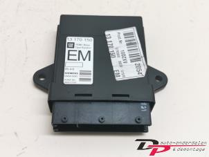 Gebruikte Deur module Opel Signum (F48) 2.2 direct 16V Prijs € 18,00 Margeregeling aangeboden door DP Auto-onderdelen & Demontage