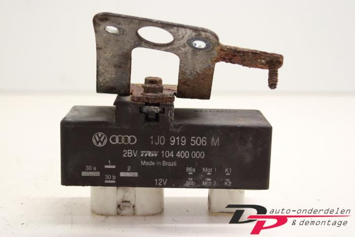 Computer Koeling van een Volkswagen Fox (5Z) 1.4 TDI 2007