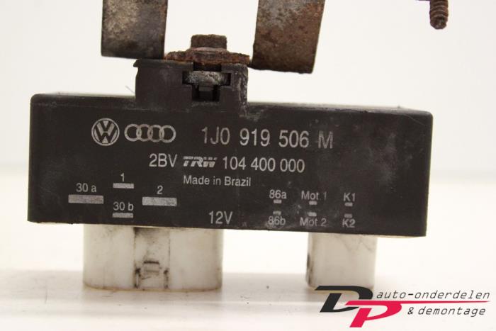 Computer Koeling van een Volkswagen Fox (5Z) 1.4 TDI 2007