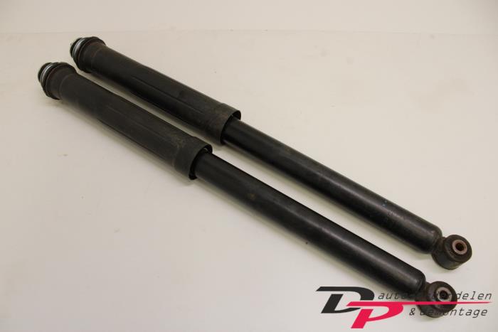 Schokdemper set van een Citroën C1 1.0 Vti 68 12V 2016