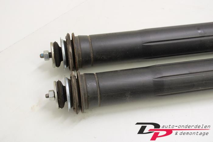 Schokdemper set van een Citroën C1 1.0 Vti 68 12V 2016