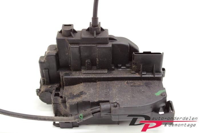 Deurslot Mechaniek 4Deurs rechts-achter van een Renault Grand Scénic III (JZ) 1.4 16V TCe 130 2010