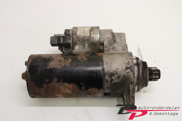 Gebruikte Startmotor Volkswagen Polo III (6N1) 1.9 D Prijs € 12,00 Margeregeling aangeboden door DP Auto-onderdelen & Demontage