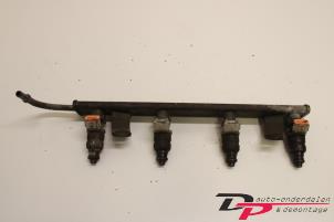 Gebruikte Injector brug Mitsubishi Colt (Z2/Z3) 1.3 16V Prijs € 24,00 Margeregeling aangeboden door DP Auto-onderdelen & Demontage