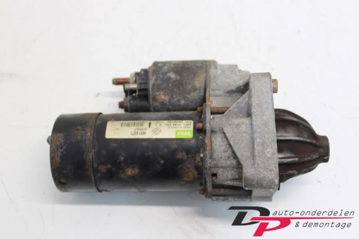 Gebruikte Startmotor Fiat Stilo (192A/B) 1.6 16V 3-Drs. Prijs € 12,00 Margeregeling aangeboden door DP Auto-onderdelen & Demontage