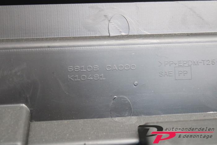 Dashboardkastje van een Nissan Murano (Z51) 3.5 V6 24V 4x4 2003