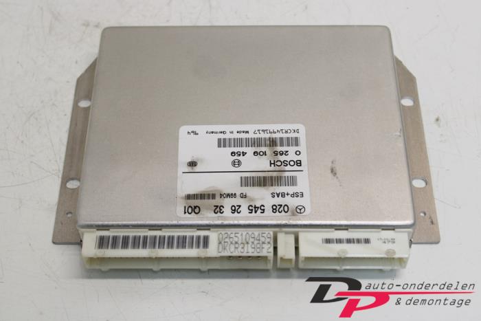 Gebruikte Computer esp Mercedes A (W168) 1.6 A-160 Prijs € 21,25 Margeregeling aangeboden door DP Auto-onderdelen & Demontage