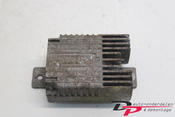 Computer Koeling van een Mercedes-Benz A (W168) 1.6 A-160 1999