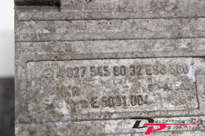 Computer Koeling van een Mercedes-Benz A (W168) 1.6 A-160 1999