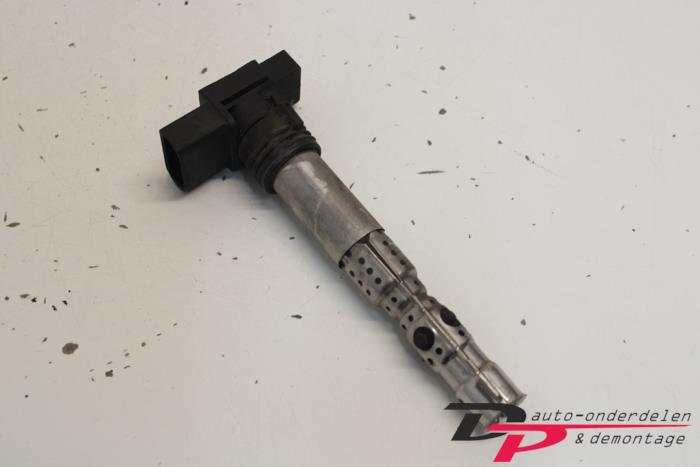 Gebruikte Bobine Volkswagen Polo IV (9N1/2/3) 1.2 Prijs € 4,95 Margeregeling aangeboden door DP Auto-onderdelen & Demontage