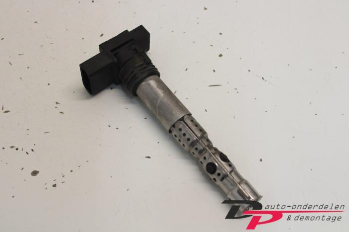 Gebruikte Bobine Volkswagen Polo IV (9N1/2/3) 1.2 Prijs € 4,95 Margeregeling aangeboden door DP Auto-onderdelen & Demontage