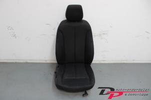 Gebruikte Voorstoel rechts BMW 1 serie (F20) 114d 1.6 16V Prijs € 99,00 Margeregeling aangeboden door DP Auto-onderdelen & Demontage