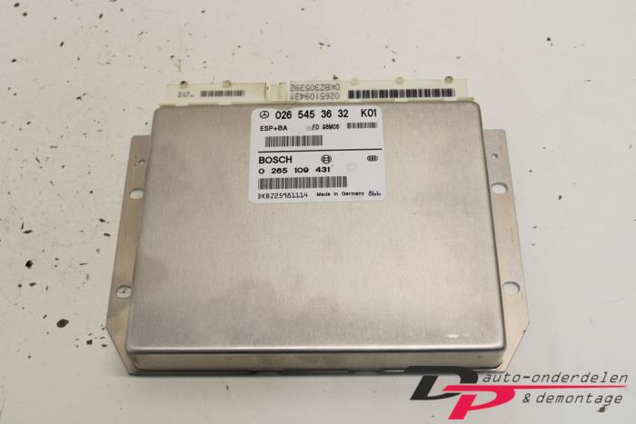 Gebruikte Esp computer Mercedes A (W168) 1.6 A-160 Prijs € 21,25 Margeregeling aangeboden door DP Auto-onderdelen & Demontage