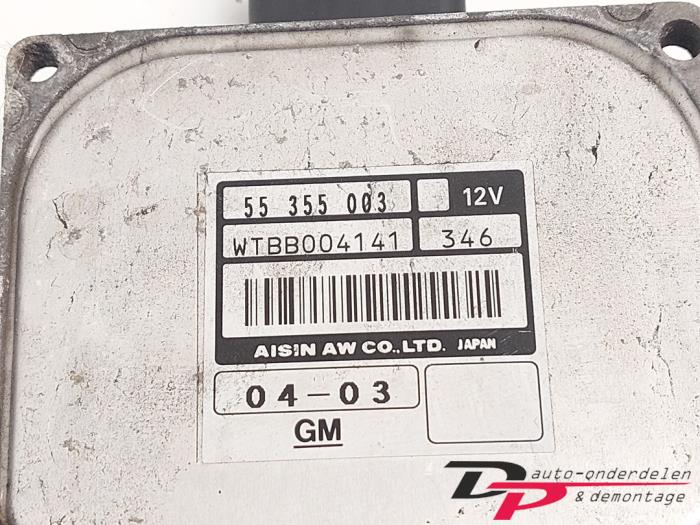 Computer Automatische Bak van een Saab 9-3 II Sport Sedan (YS3F) 2.0t 16V 2004