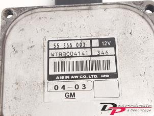 Computer Automatische Bak van een Saab 9-3 II Sport Sedan (YS3F) 2.0t 16V 2004