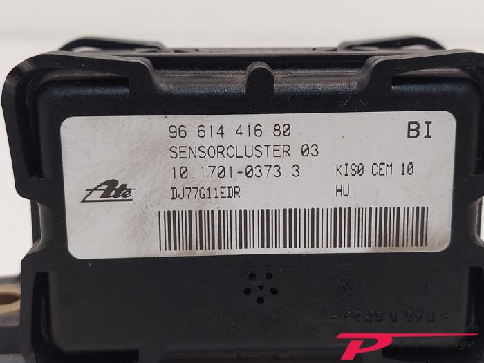 Esp computer van een Peugeot 207 CC (WB) 1.6 16V 2008