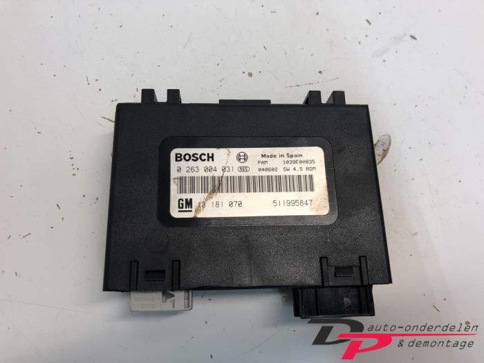 Gebruikte Module PDC Opel Vectra C Caravan 2.2 DIG 16V Prijs € 24,00 Margeregeling aangeboden door DP Auto-onderdelen & Demontage