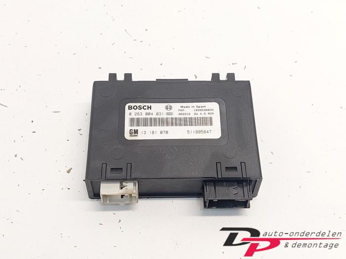 Gebruikte PDC Module Opel Vectra C GTS 3.0 CDTI V6 24V Prijs € 24,00 Margeregeling aangeboden door DP Auto-onderdelen & Demontage