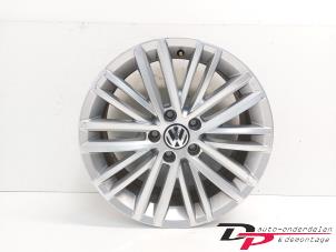 Gebruikte Velg Volkswagen Tiguan (5N1/2) 1.4 TSI 16V Prijs € 75,00 Margeregeling aangeboden door DP Auto-onderdelen & Demontage